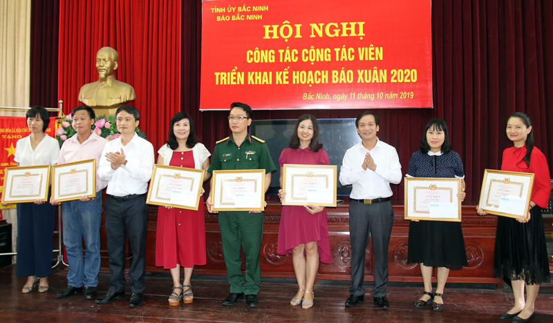 Báo Bắc Ninh triển khai kế hoạch báo Xuân Canh Tý 2020