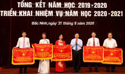 Bắc Ninh triển khai nhiệm vụ năm học 2020 - 2021