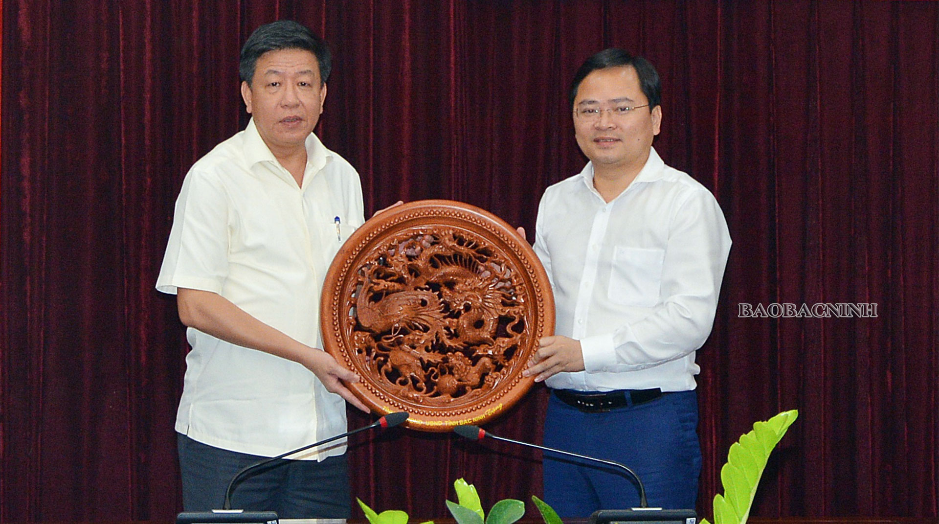 Hội nghị trao đổi về thỏa thuận, hợp tác giữa tỉnh Bắc Ninh và thành phố Hà Nội