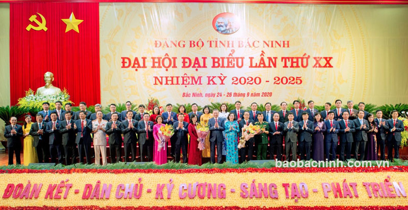 Ngày làm việc thứ Hai Đại hội đại biểu Đảng bộ tỉnh Bắc Ninh lần thứ XX