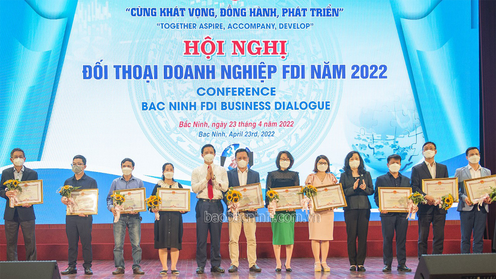 Bắc Ninh đồng hành, tạo điều kiện cho doanh nghiệp phát triển