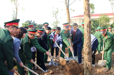 Thành phố Bắc Ninh phát động Tết trồng cây Xuân Canh Tý 2020