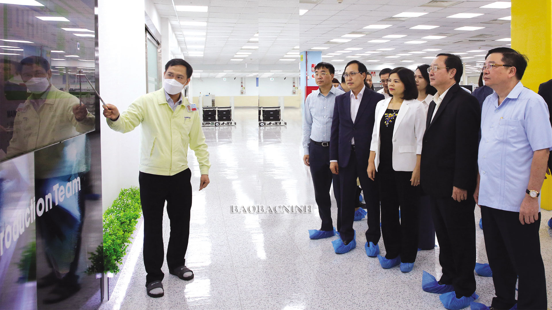 Bộ trưởng Bộ Khoa học và Công nghệ Huỳnh Thành Đạt thăm, làm việc tại Bắc Ninh