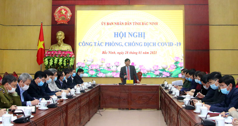 Bắc Ninh kích hoạt khẩn cấp các biện pháp phòng chống, dịch COVID-19