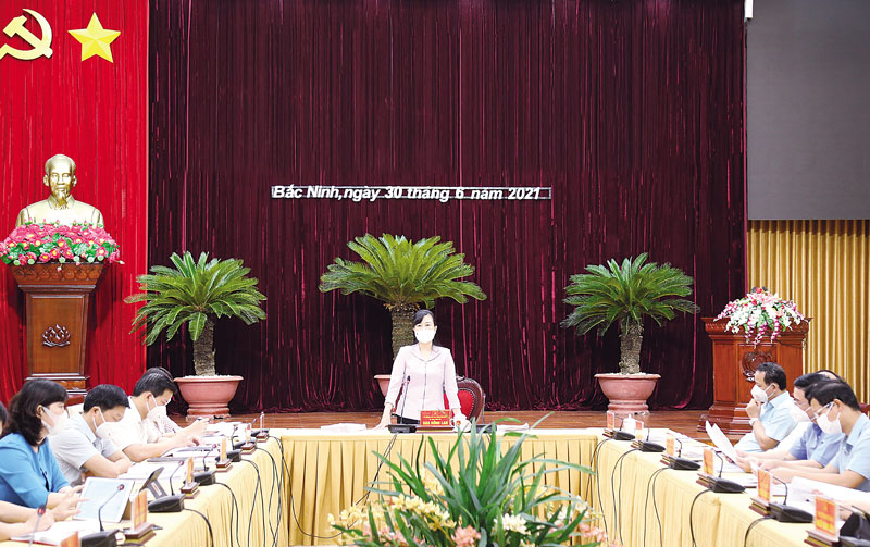 Hội nghị lần thứ 7, Ban Chấp hành Đảng bộ tỉnh khóa XX